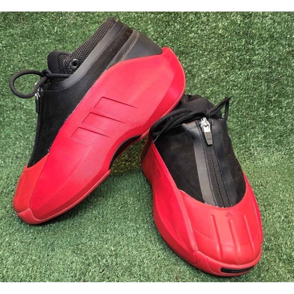 Mens Size 6 Adidas Crazy IIInfinity Kobe Bryant Sneakers Basketball Red/Black